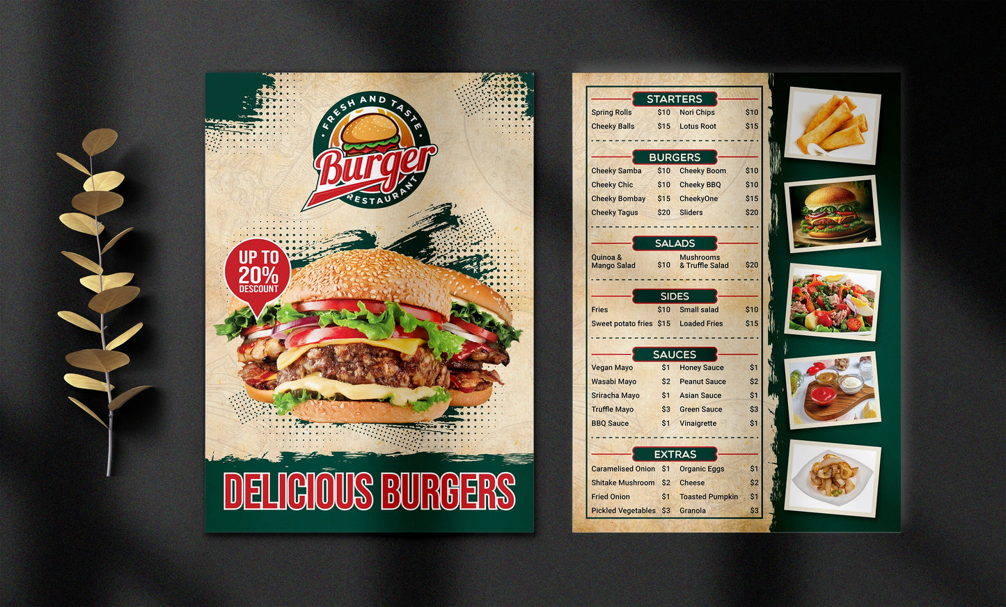 Menu Design
