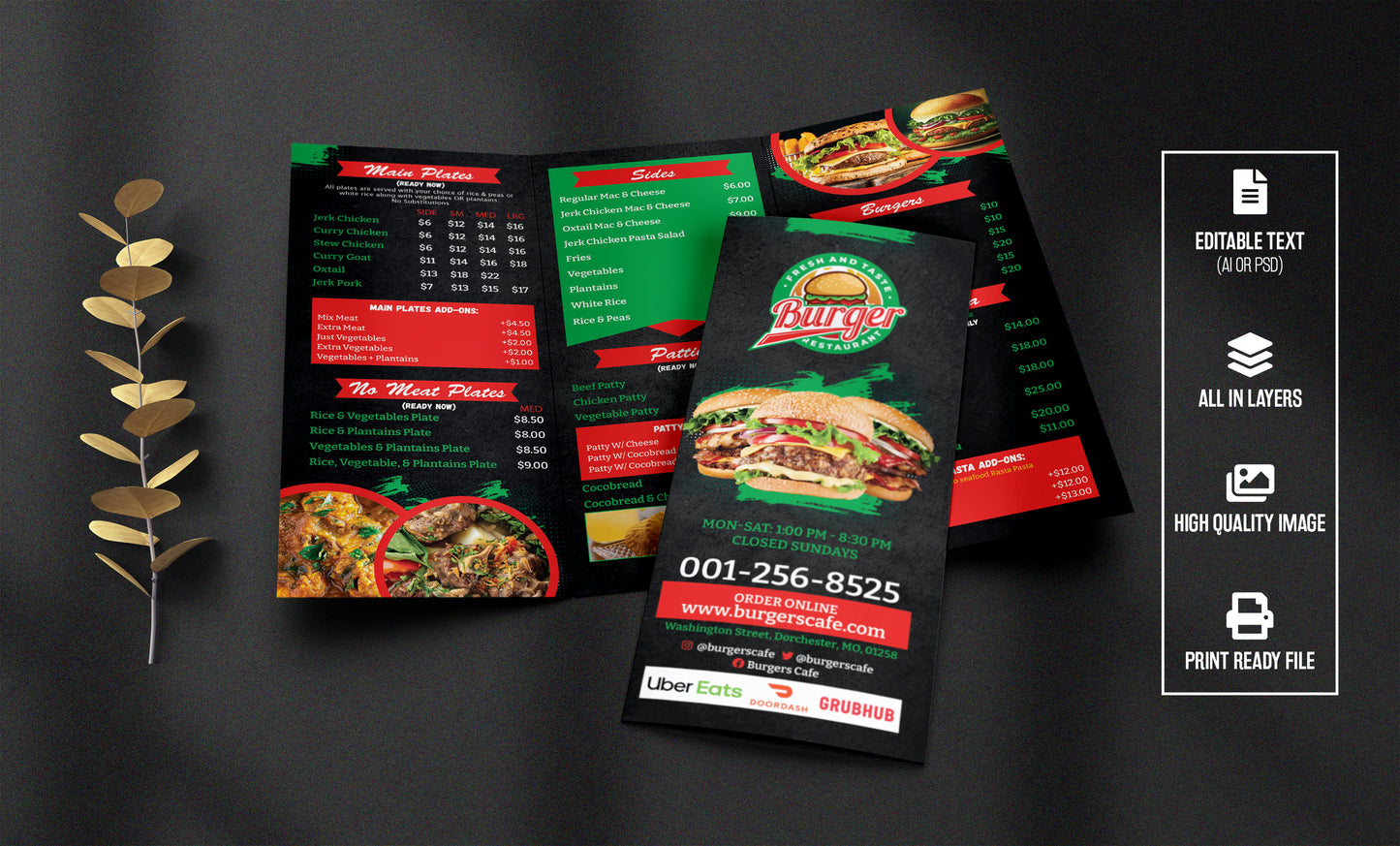 Menu Design
